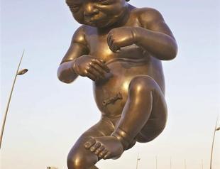 Qatar unveils Hirst’s ‘Miraculous Journey’