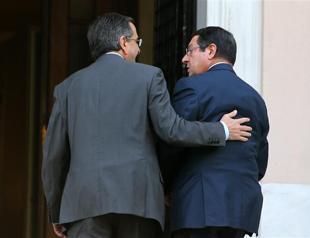 Greek Cypriot president urges new impetus in fresh talks