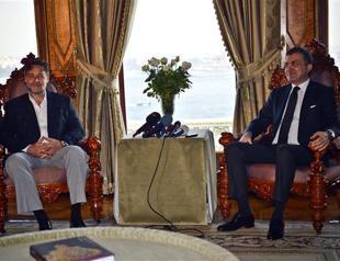 Russell Crowe meets Turkish culture minister, seeks assistance for new project
