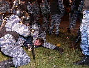 Russian police detain 1,200 in Moscow anti-migrant raid