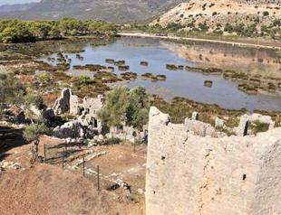 Lost city in forest unearthed in Antalyas Demre