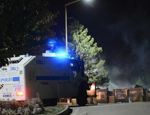 Clashes erupt in ODTÜ campus as university returns municipality payment for removal of trees