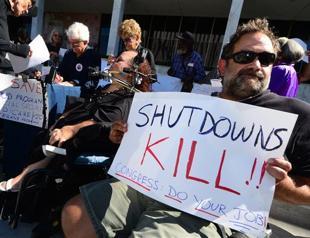 US government shutdown hurt Republicans image: poll