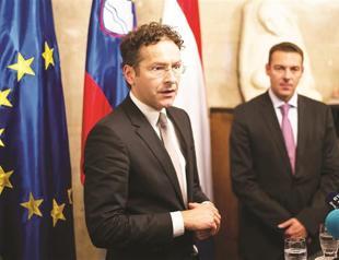 Eurozone chief calls for patience over Slovenia