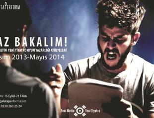 Workshops on scenario writing