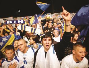Football offers example for healing Bosnia’s ethnic divide