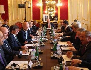 Syria talks in London agree no future role for Assad
