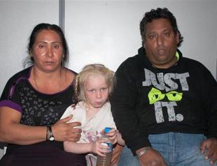 Mystery girl was happy among us, Greek Roma insist