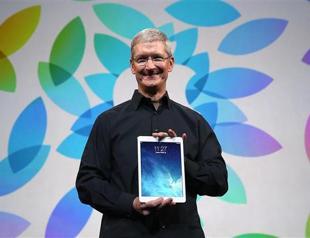 Apple unveils thinner, lighter iPad Air