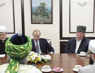 Putin says outside forces using radical Islam to weaken Russia