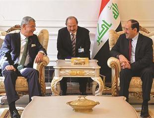 Turkey and Iraq seek to repair strained ties