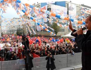 Kurdish peace bid only a start, Turkish PM Erdoğan says in Van