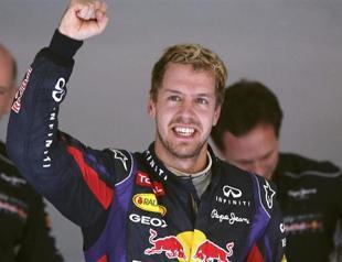 Dominant Vettel claims 4th straight F1 world title