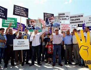 Ankara square venue for anti-coup rally for solidarity with Egypt