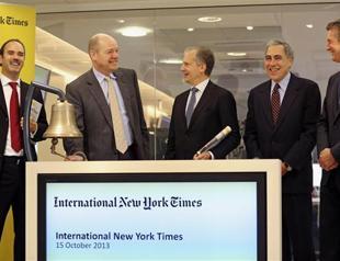 International NYT debuts as transformation continues