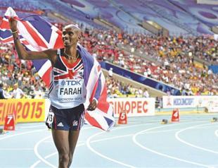 Farah ‘proud’ to run for England, hitting back ‘English only’ comments