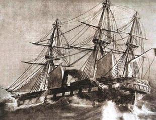 Turkey and Japan to shoot film on Ottoman frigate