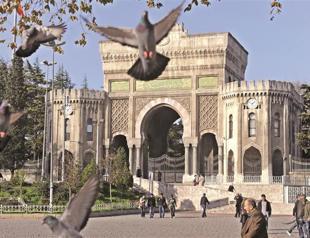 Students halt construction at Istanbul University