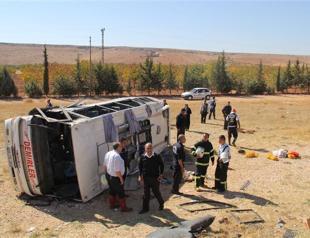 Ten people killed in car accidents, raising Eid death toll in Turkey