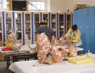 Ancient kiln found in Alacahöyük ancient city