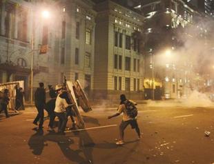 Peaceful protests turn violent in Brazil cities