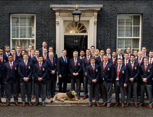 Uncapped centre trio in England squad