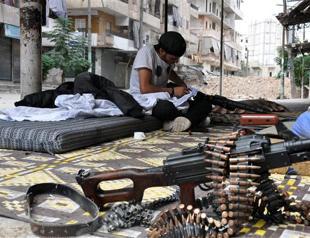 Fighting eases at prison in Syrias Aleppo: activists