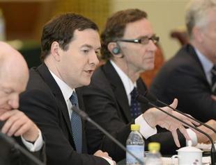 Britain to allow Chinese majority stakes in nuclear projects: Osborne