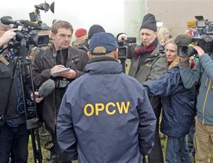 Chemical watchdog says half Syria inspection work done