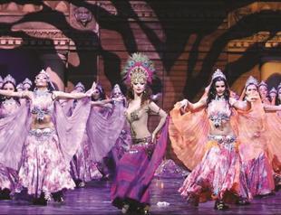 Fire of Anatolia in Antalya