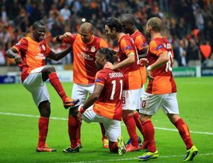 Sparkling first-half show gives Galatasaray convincing 3-1 win in CL