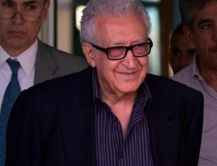 UN envoy Brahimi in Turkey for Syria talks