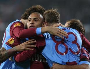 Trabzonspor consolidates top position in Europa League after 2-0 victory over Legia
