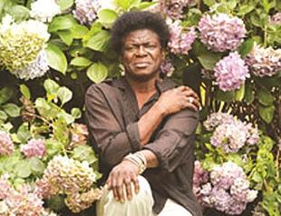 Charles Bradley on stage