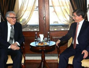 UN envoy Brahimi held Syria talks in Ankara