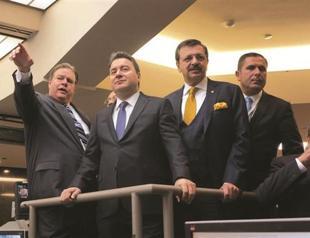 Turkey, US seek to build closer economic links