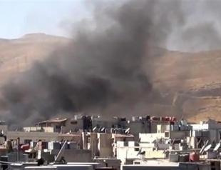 Car bomb kills 20 outside mosque near Damascus as fears mount for trapped Syrians