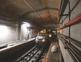 Marmaray tunnel will be the ‘strongest structure of Istanbul,’ Turkish minister says