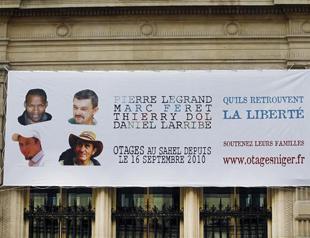 Four French hostages kidnapped in Niger released: Hollande