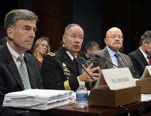 US spy chiefs hit back in Europe row