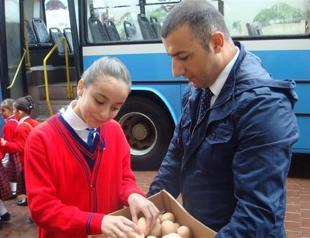 Turkeys Changemakers: Two eggs are enough to go to the cinema and fight against obesity