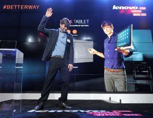 Chinas Lenovo unveils game-changing tablet in LA