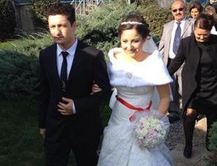 Ergenekon suspect weds in jail in bittersweet ceremony