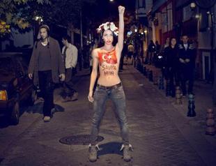 FEMEN Turkey tweet criticizing religion causes rift with supporters