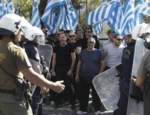 Ten Greek police officers linked to Golden Dawn crimes