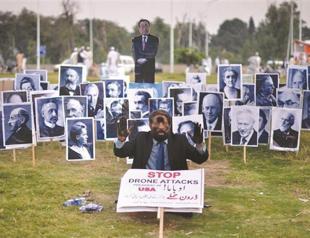 Pakistan official drone death toll count sparks anger from rights groups