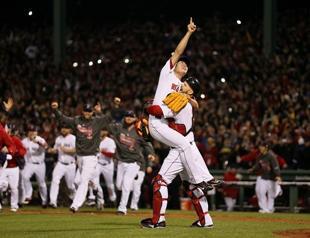 Boston celebrates as World Series joy hits home