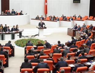 Turkish party leaders absent at historic parliamentary session