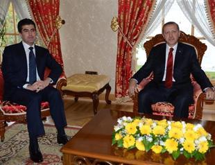 KRG premier meets with Turkish PM Erdoğan