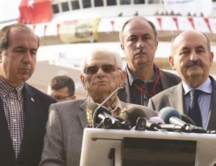 Participants in population exchange head back to Greece